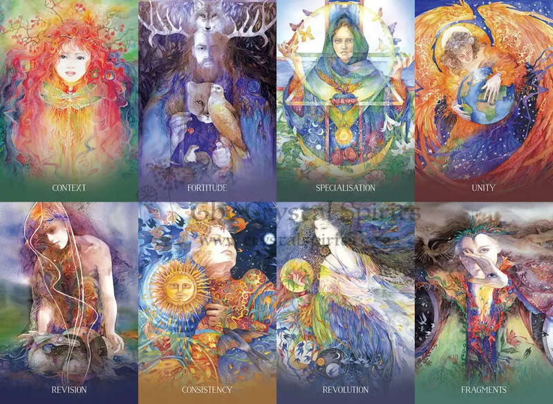 Sacred Earth Oracle by Toni Carmine Salerno