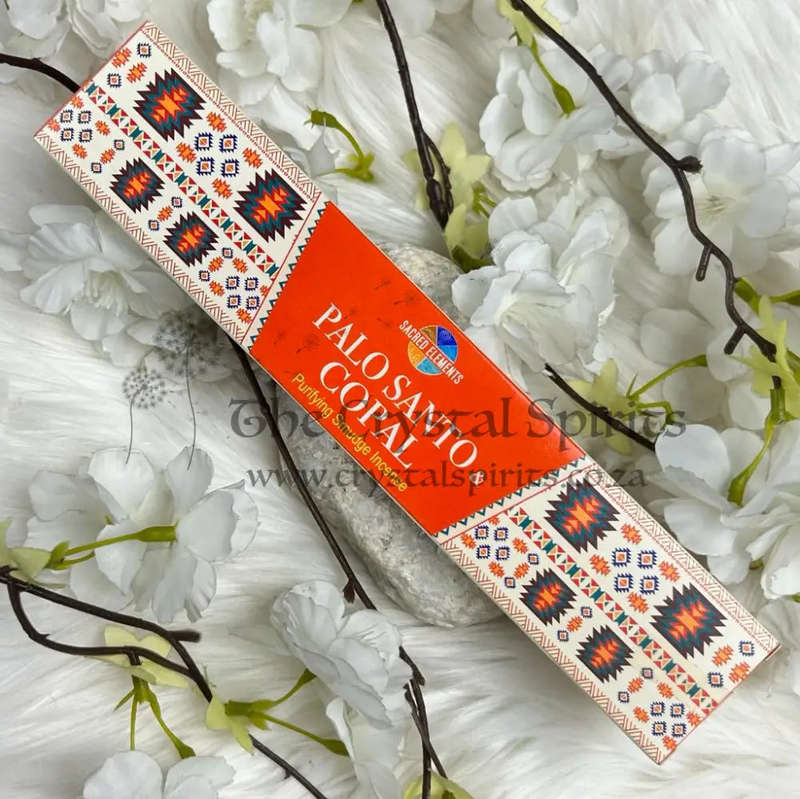 Sacred Elements Palo Santo and Copal Incense Sticks