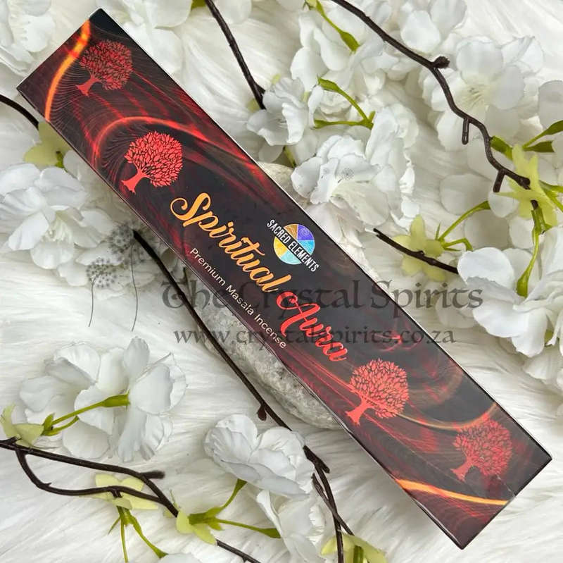 Sacred Elements: Spiritual Aura Incense Sticks