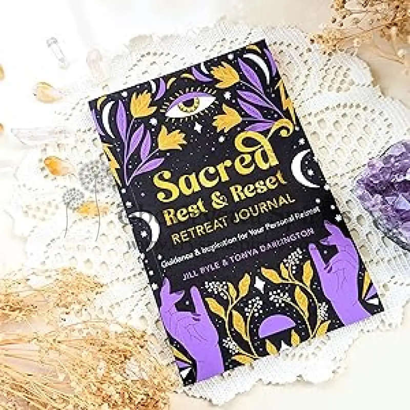Sacred Rest & Reset Retreat Journal: Guidance & Inspiration for Your Personal Retreat