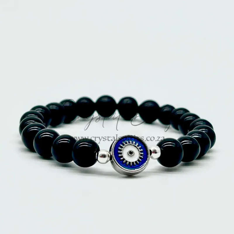 Sacred Shield Crystal Bracelet