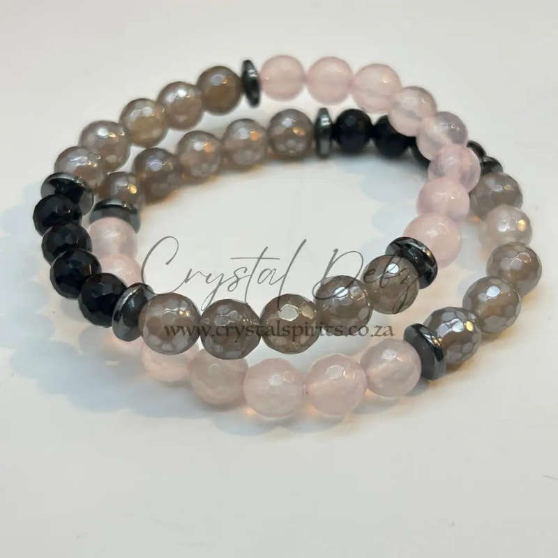 Sacred Strength Crystal Gemstone Bracelet