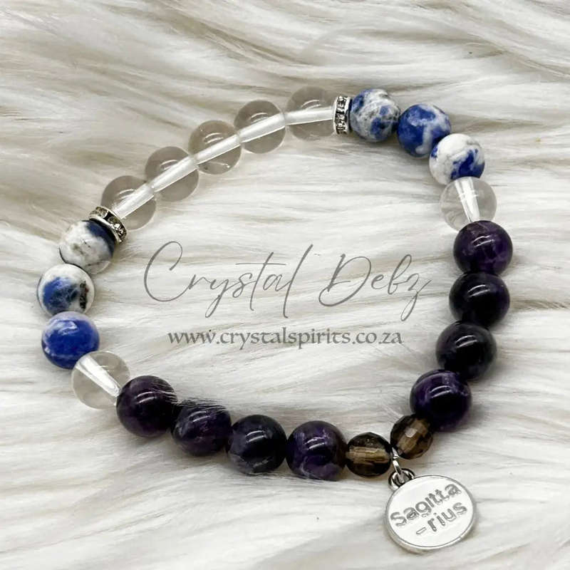 Sagittarius Gemstone Bracelet