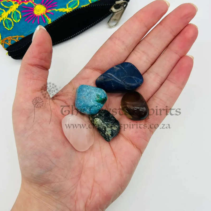 Saturn Retrograde Crystal Kit