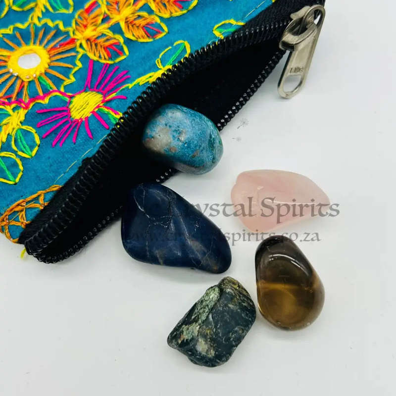 Saturn Retrograde Crystal Kit