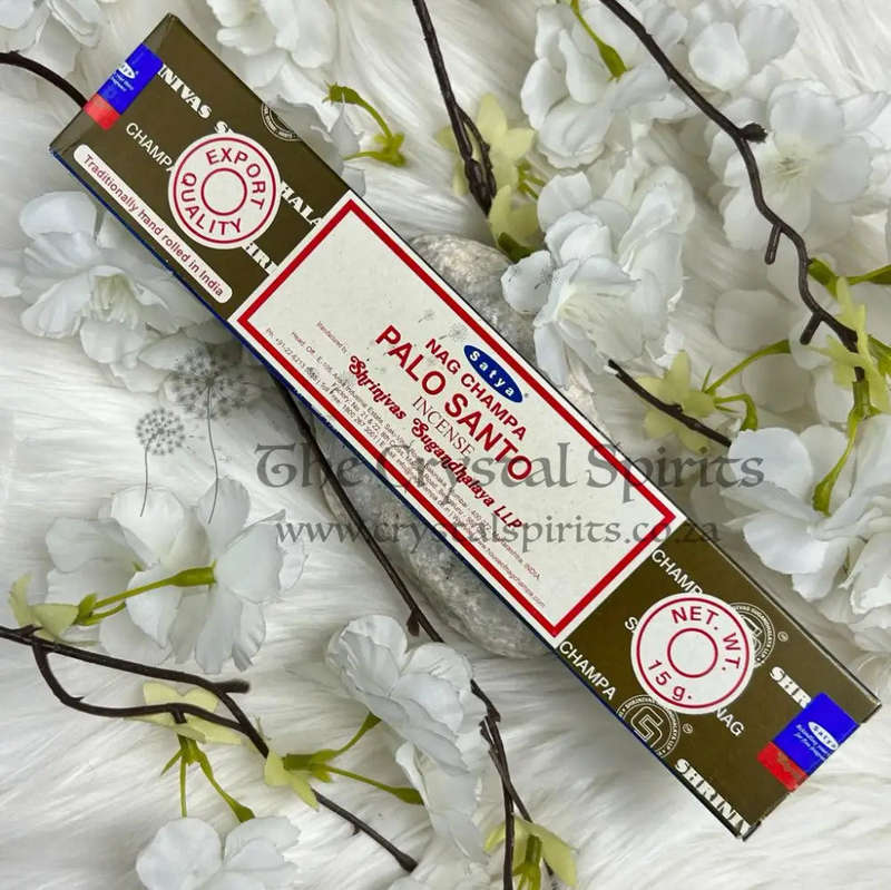 Satya Nag Champa Palo Santo Incense Sticks
