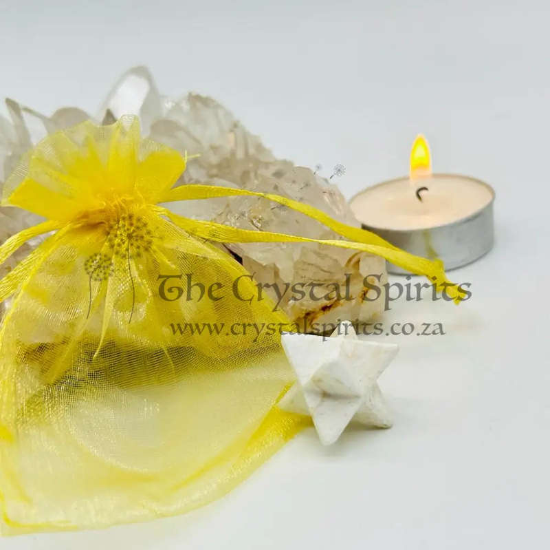Scolecite Merkaba of Peace and Tranquility