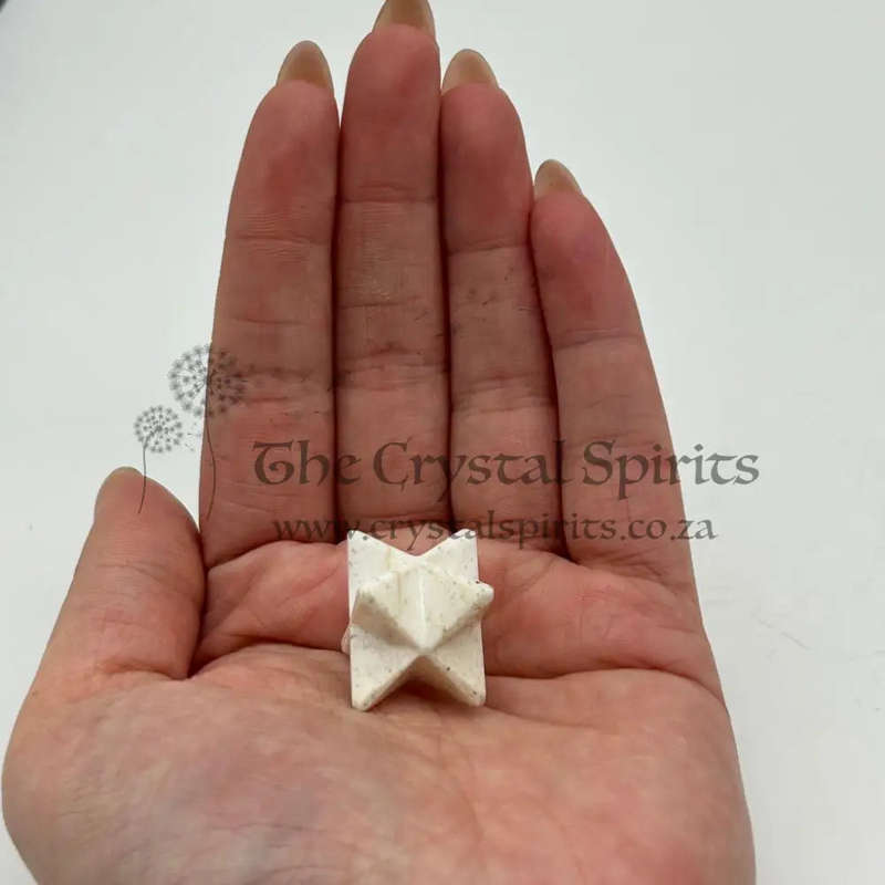 Scolecite Merkaba of Peace and Tranquility