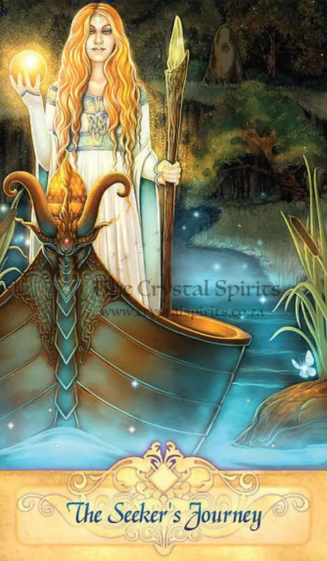 Seeker Oracle Cards by Ravynne Phelan