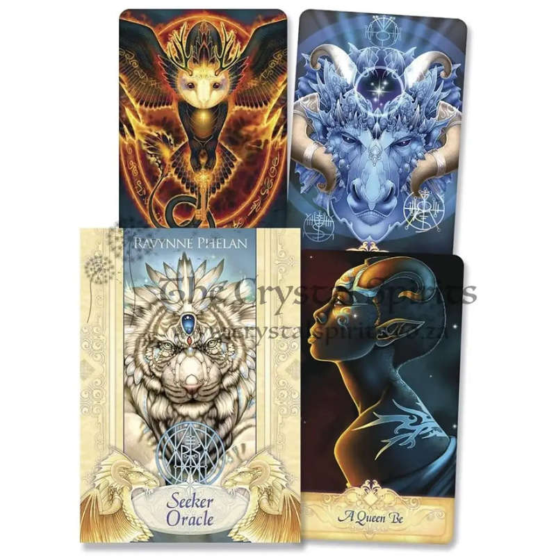 Seeker Oracle Cards by Ravynne Phelan