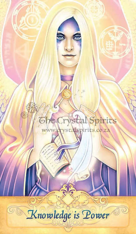 Seeker Oracle Cards by Ravynne Phelan