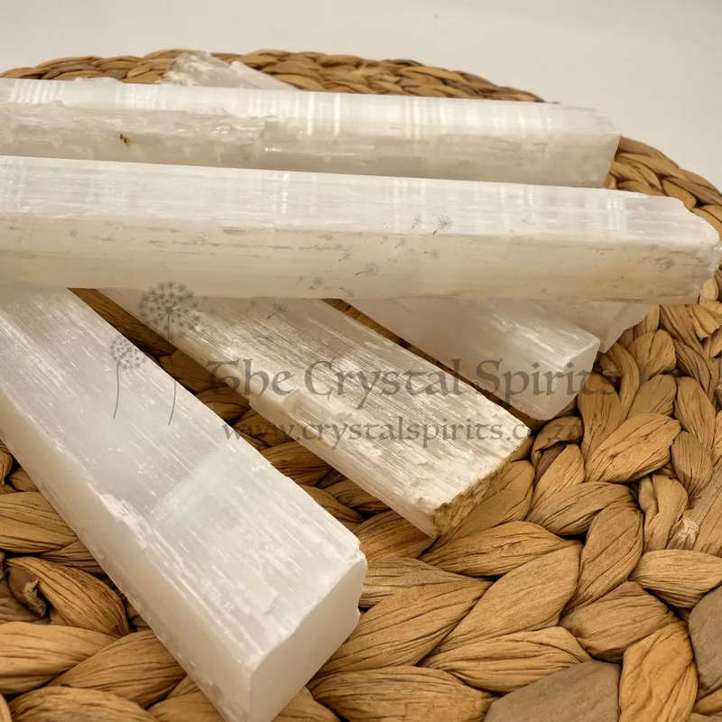 Selenite Crystal Wand