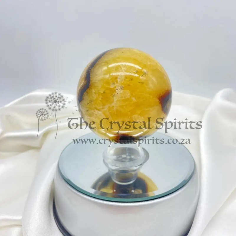 Septarian Spiritual Transformation Sphere