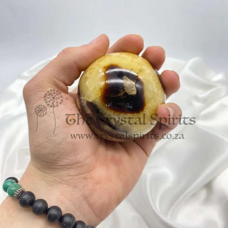 Septarian Spiritual Transformation Sphere