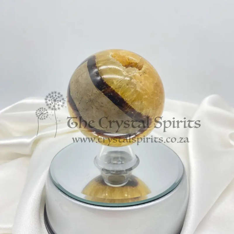 Septarian Spiritual Transformation Sphere