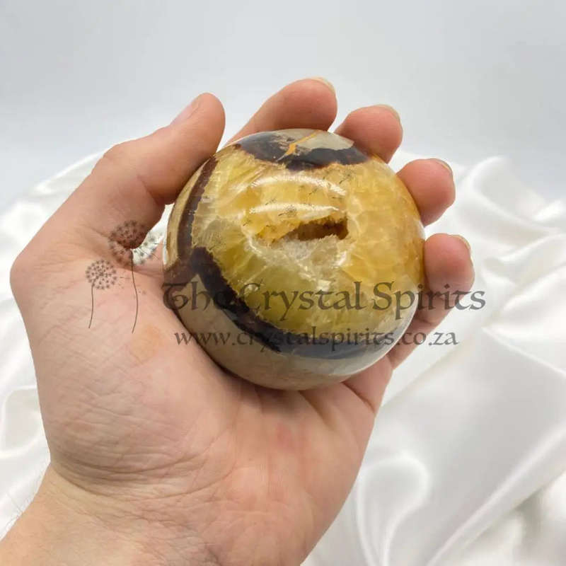 Septarian Spiritual Transformation Sphere
