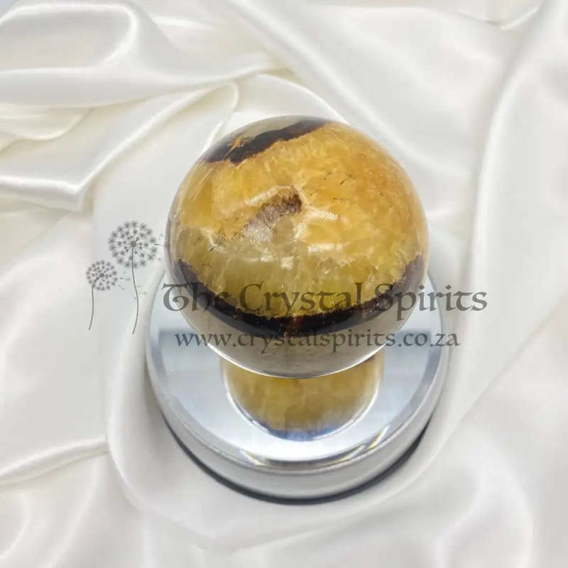 Septarian Spiritual Transformation Sphere