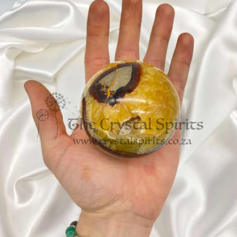 Septarian Spiritual Transformation Sphere