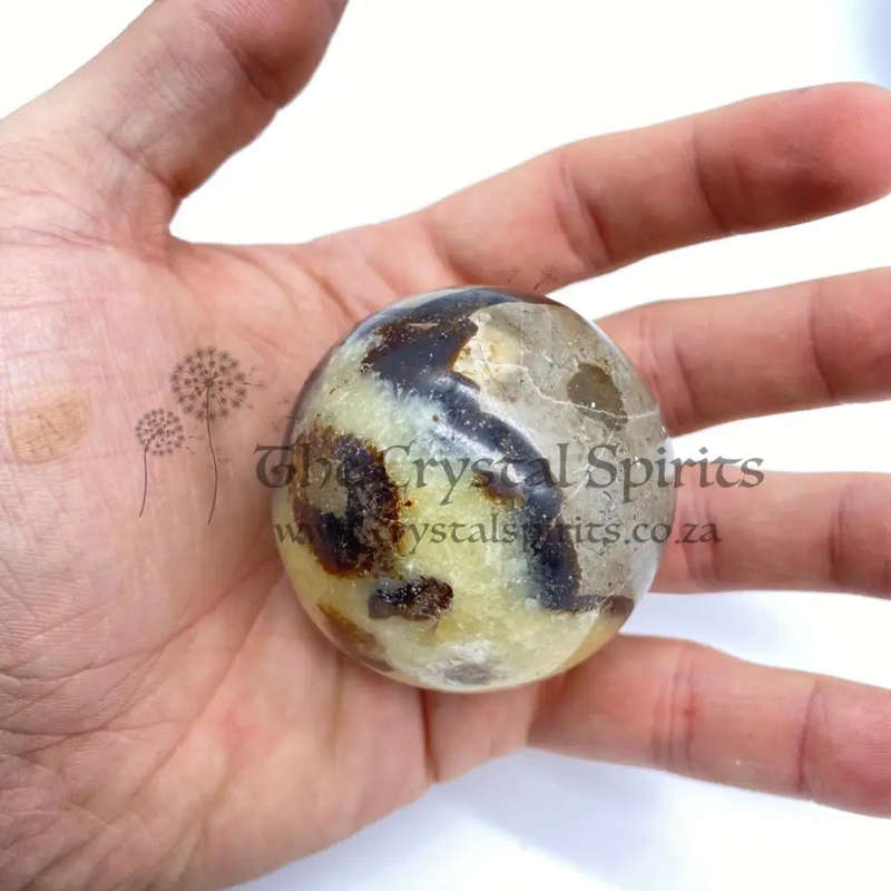 Septarian Spiritual Transformation Sphere