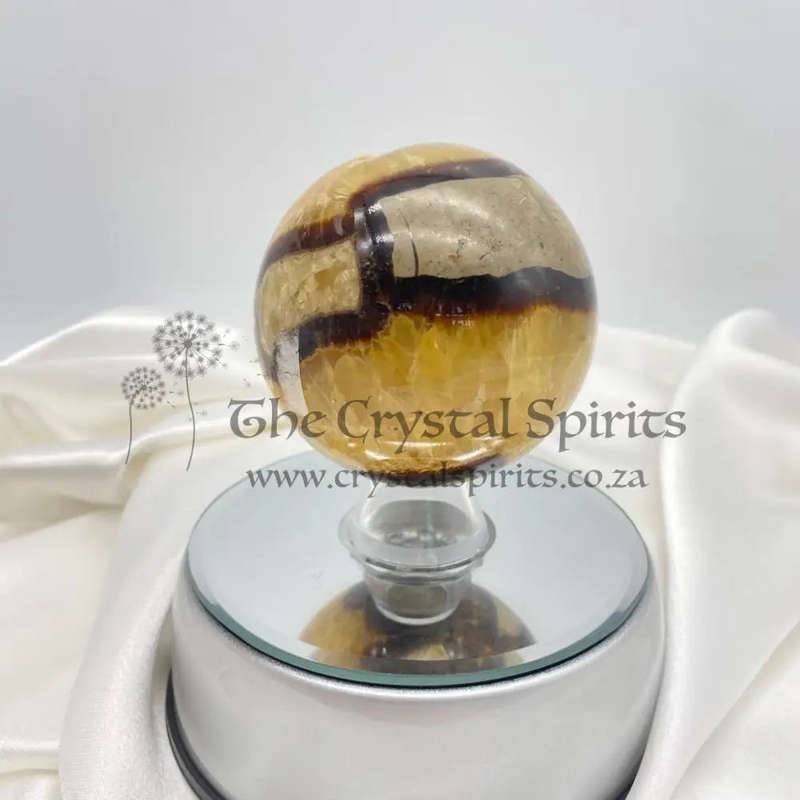 Septarian Spiritual Transformation Sphere