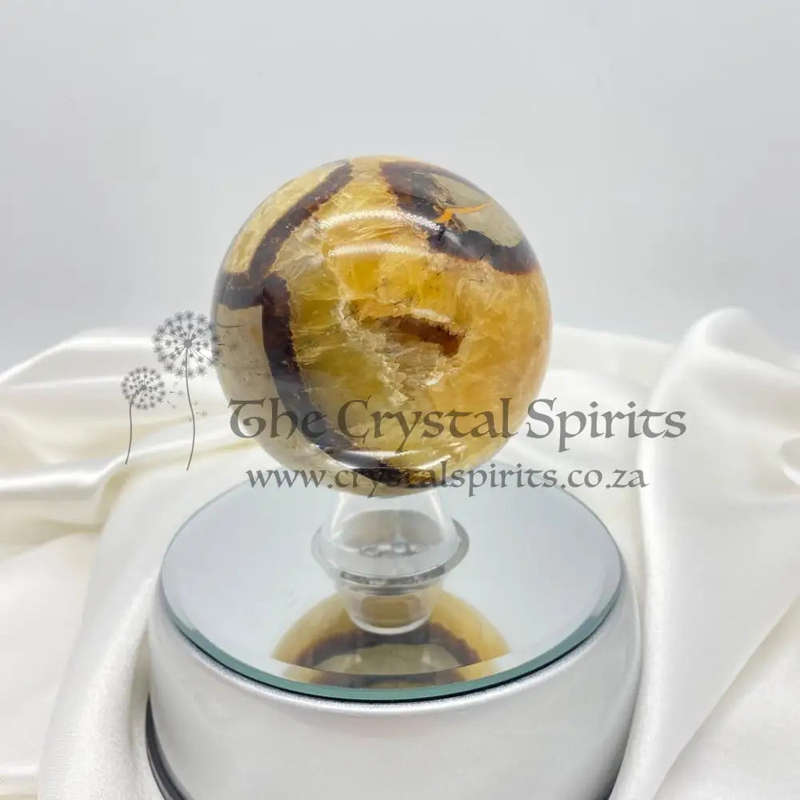 Septarian Spiritual Transformation Sphere