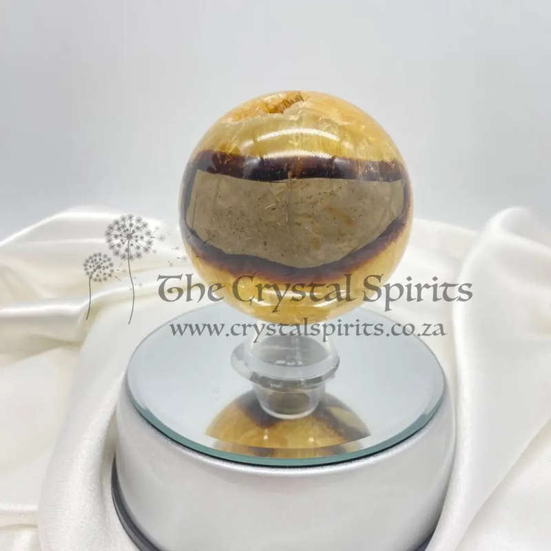 Septarian Spiritual Transformation Sphere