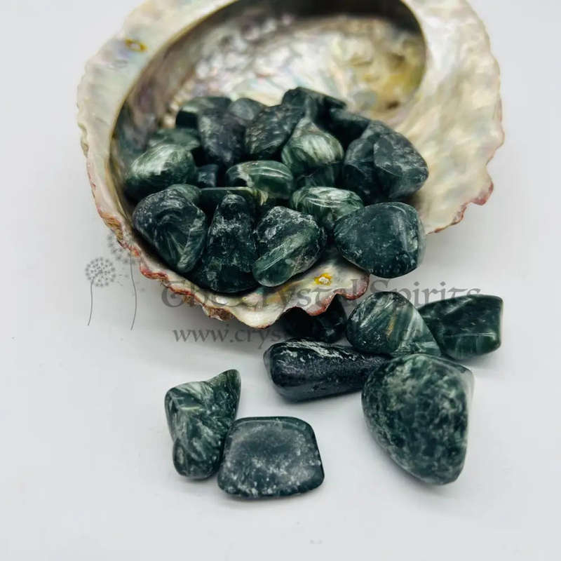 Serpentine Tumbled