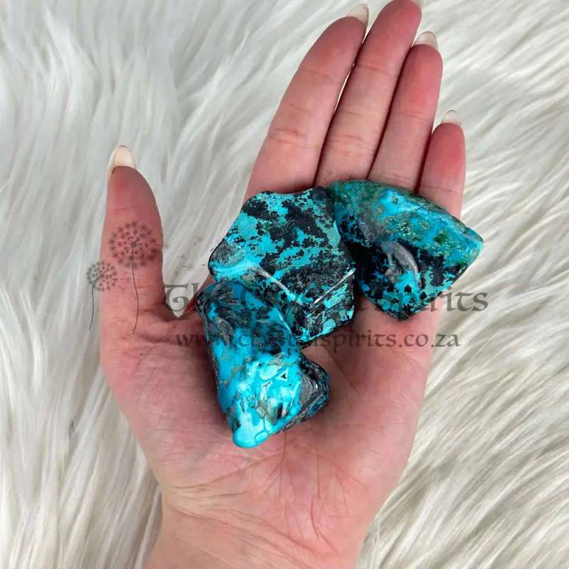 Shattuckite Tumbled