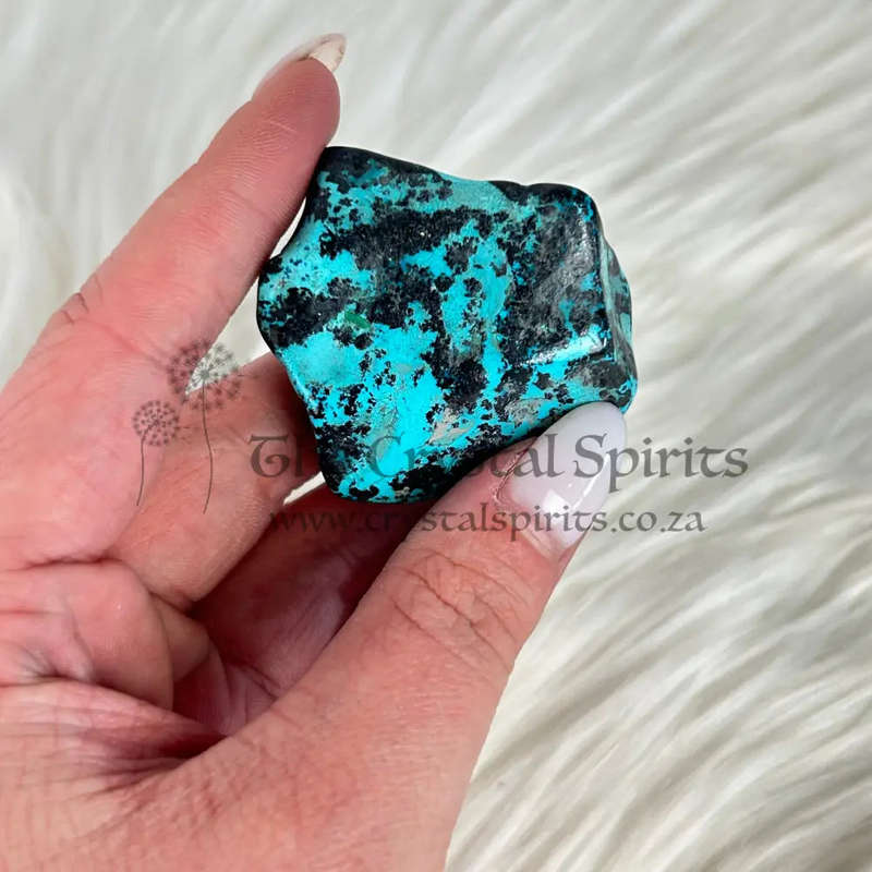 Shattuckite Tumbled