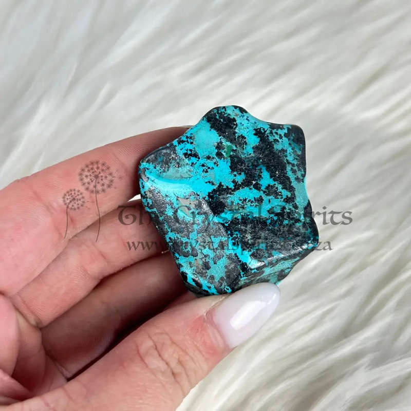 Shattuckite Tumbled
