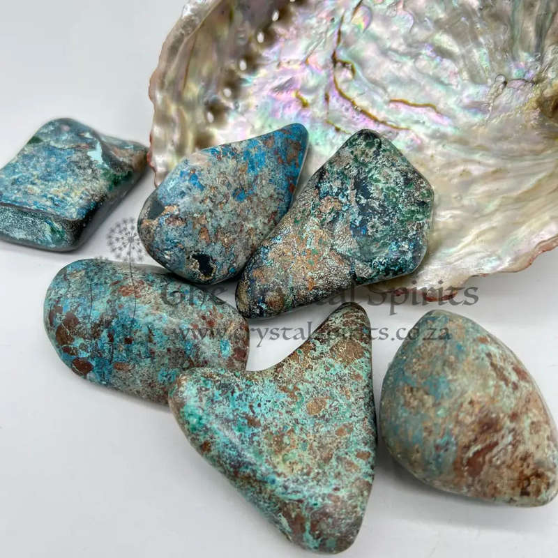 Shattuckite Tumbled