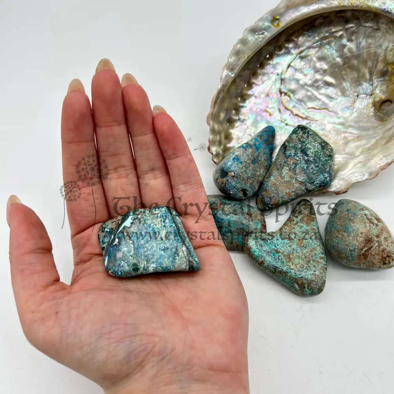 Shattuckite Tumbled