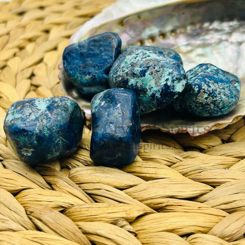 Shattuckite Tumbled -Large