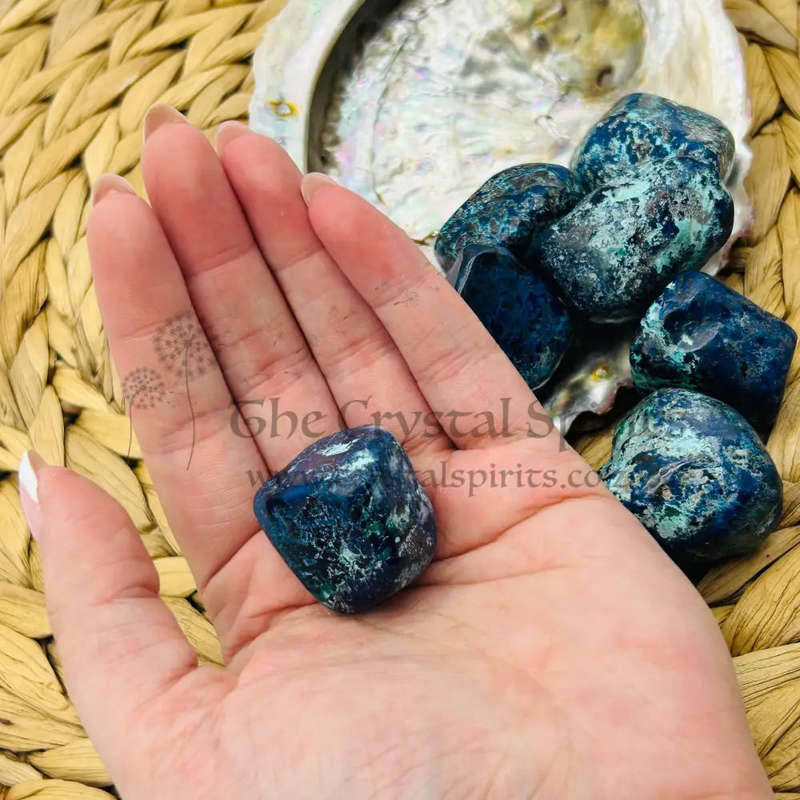 Shattuckite Tumbled -Large