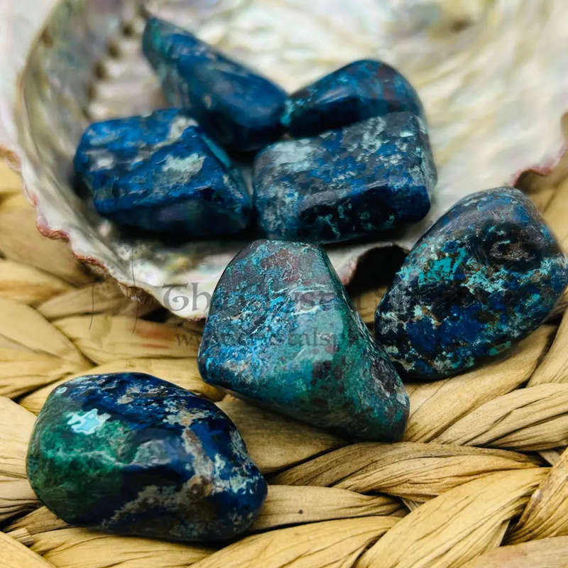 Shattuckite Tumbled - Medium