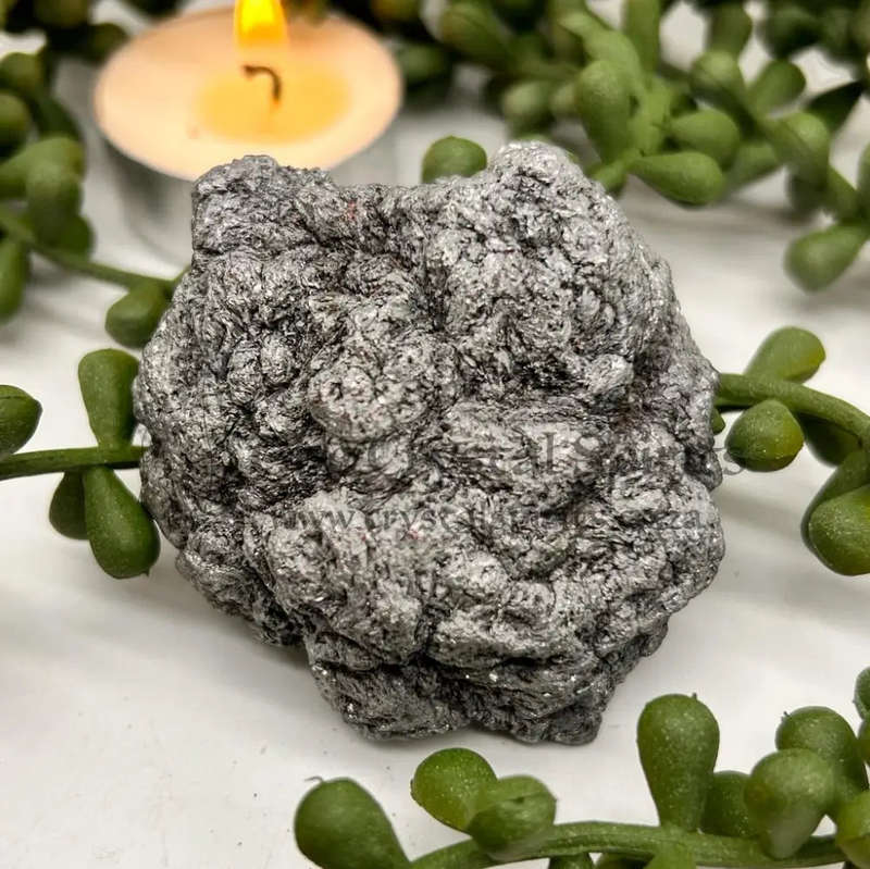 Silver Agate Geode