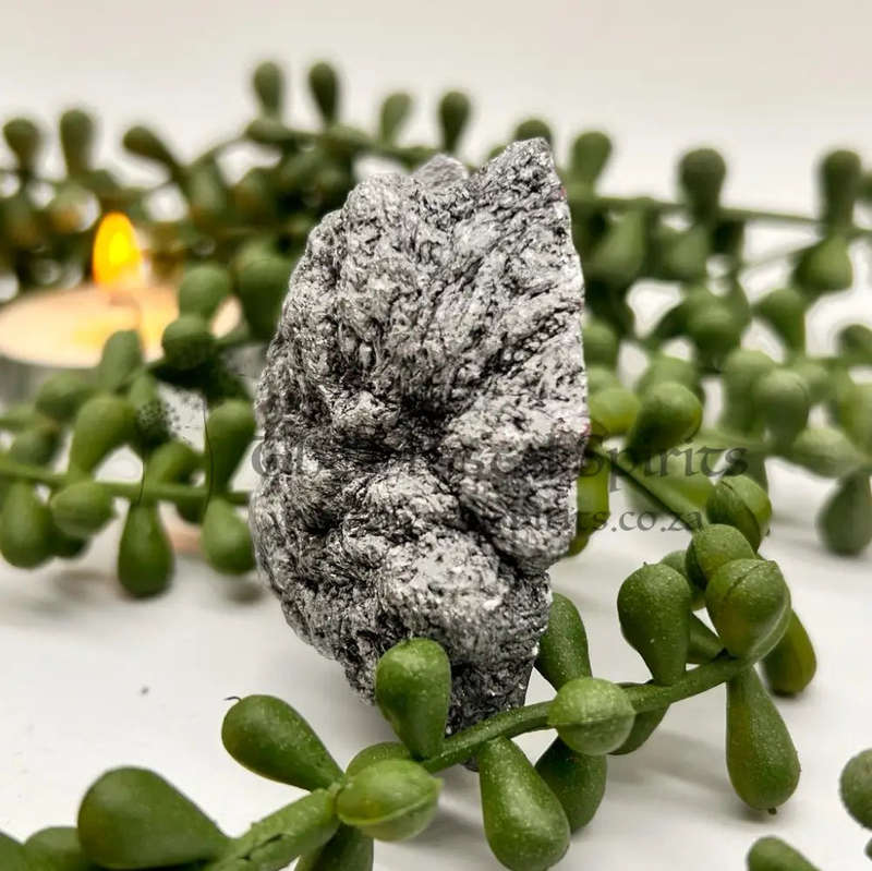 Silver Agate Geode