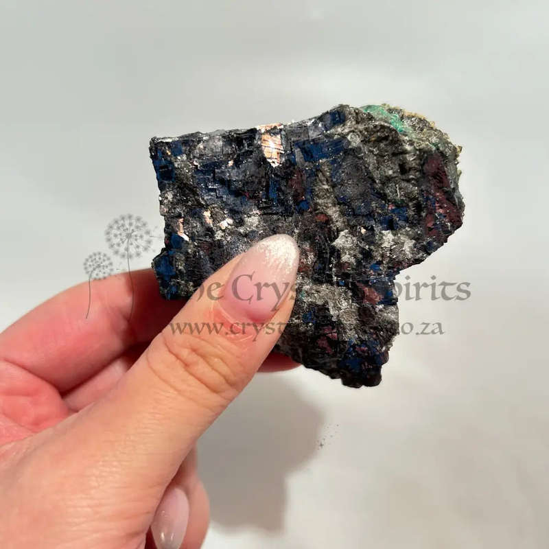 Silver Lead Galena From Namibia