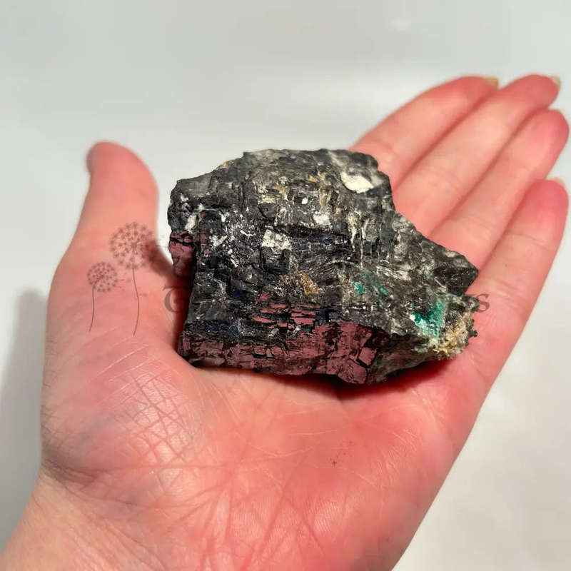Silver Lead Galena From Namibia