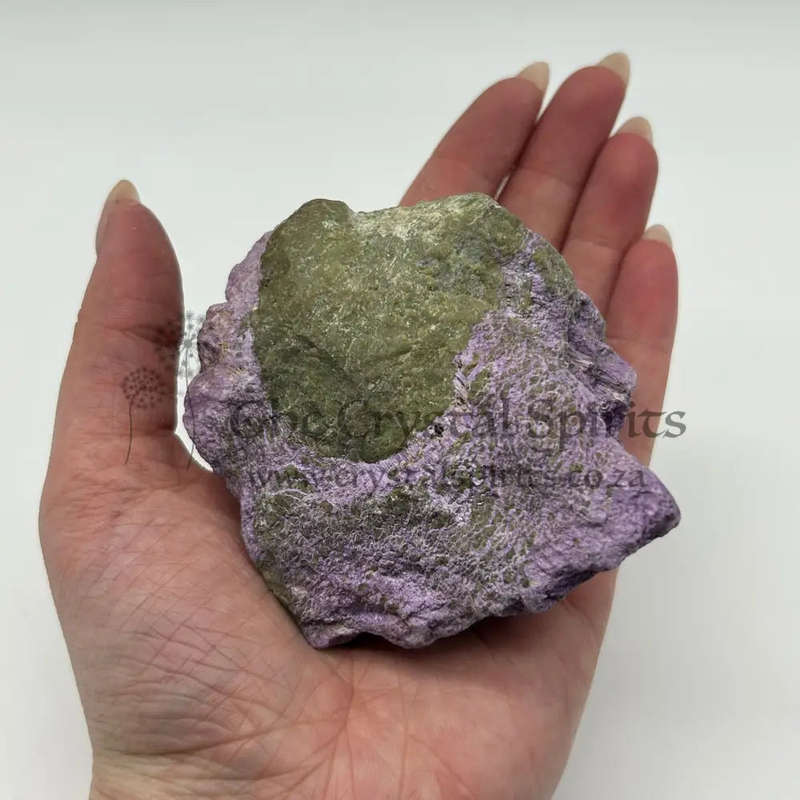Sitchite & Green Serpentine Rough