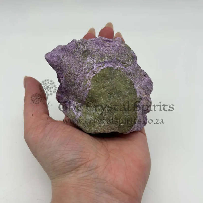 Sitchite & Green Serpentine Rough