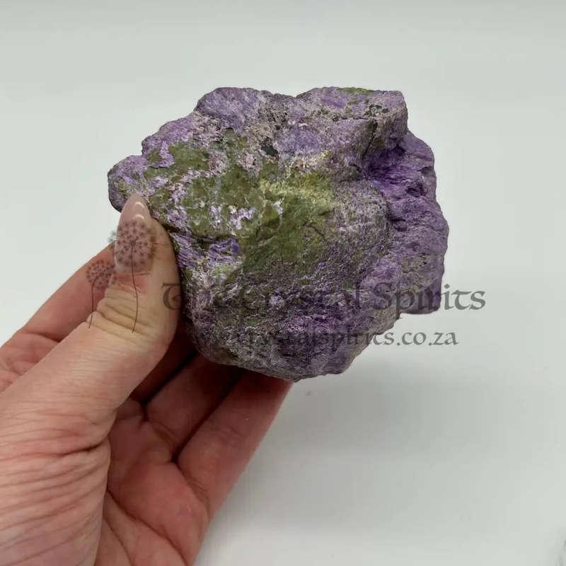 Sitchite & Green Serpentine Rough