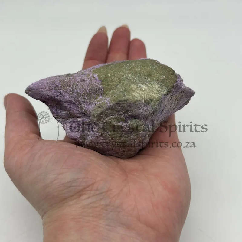 Sitchite & Green Serpentine Rough