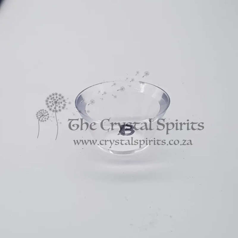 Small Crystal Sphere Stand