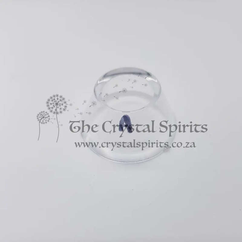 Small Crystal Sphere Stand