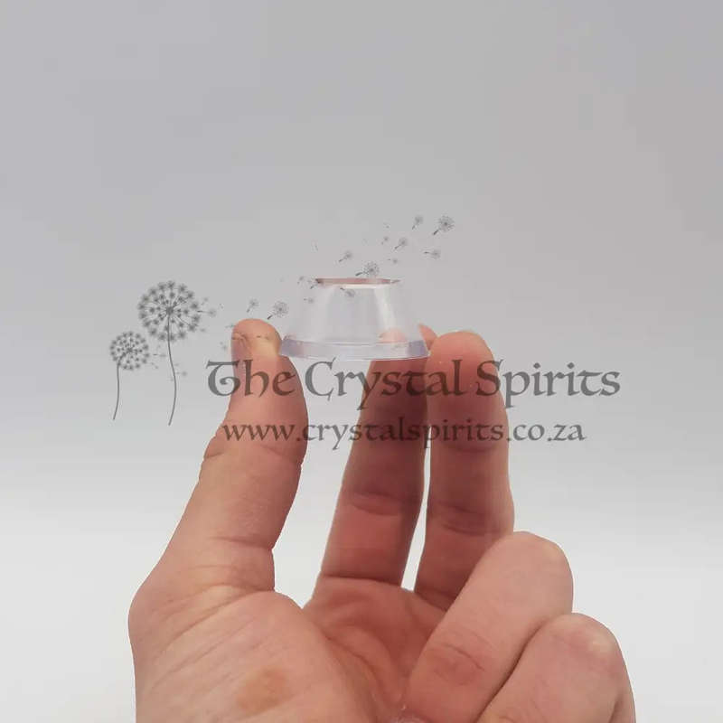 Small Crystal Sphere Stand