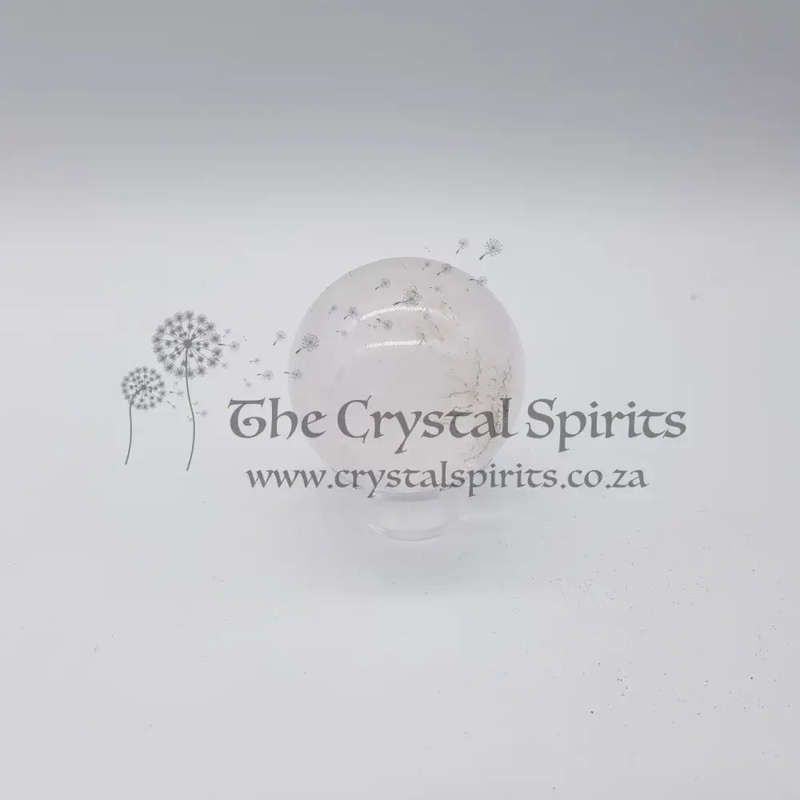Small Crystal Sphere Stand