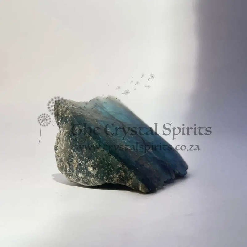 Small Labradorite Crystal Slab