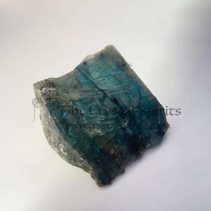 Small Labradorite Crystal Slab