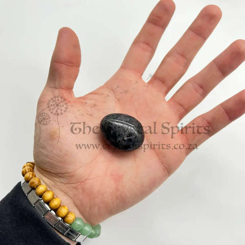 Small Merlinite (Gabbro) Crystal Orbs